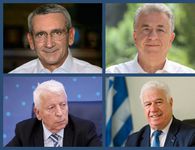 ΣΤΗ ΡΟΔΟ Η ΣΥΝΑΝΤΗΣΗ 4 ΠΕΡΙΦΕΡΕΙΑΡΧΩΝ ΝΗΣΙΩΤΙΚΩΝ ΠΕΡΙΦΕΡΕΙΩΝ ΤΗΣ ΧΩΡΑΣ - ΥΠΟΓΡΑΦΗ ΜΝΗΜΟΝΙΟΥ