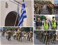 Έπαρση της σημαίας στο Διοικητήριο Κω 