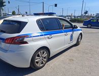 Τροχαίο ατύχημα στα φανάρια του Τιγκακιου