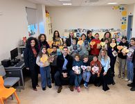 Η προσφορά της οικογένειας του αείμνηστου Φώτη Χατζηδιάκου στο 2ο Δημοτικό Σχολείο Αρχαγγέλου φωτίζει και συγκινεί