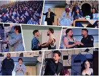 Θερμό χειροκρότημα για τη θεατρική ομάδα Πυλίου στο έργο «Μπαμπά μην ξαναπεθάνεις Παρασκευή»