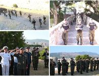 Επίσημη έπαρση και υποστολή της σημαίας στο Κάστρο της Νεραντζιάς