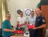 ΦΣΔ: Δωρεά φαρμακευτικού υλικού για τις ανάγκες των περιπολικών οχημάτων της Ένωσης Αστυνομικών Υπαλλήλων Β. Δωδεκανήσου