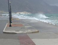 Μέχρι το βράδυ θα επιμείνει η κακοκαιρία στα Δωδεκάνησα - Μέχρι και 8-9 μποφόρ οι άνεμοι στο Αιγαίο