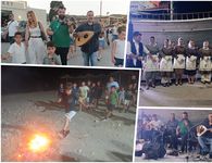 To έθιμο του Αϊ Γιάννη του Κλήδονα αναβίωσε ο Σ/γος «Αγ. Νικόλαος» στην Κέφαλο