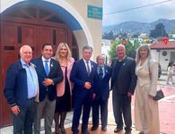 Στο Πυλί για τον εορτασμό του Αγ. Γεωργίου ο πρώην υφυπουργός Βιομηχανίας Καναδά κ. Γιάννης Κάννης