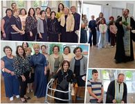 ΛΥΚΕΙΟ ΕΛΛΗΝΙΔΩΝ ΚΩ: ΑΓΙΑΣΜΟΣ ΓΙΑ ΤΗ ΝΕΑ ΧΟΡΕΥΤΙΚΗ ΧΡΟΝΙΑ