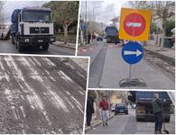 Ξεκίνησαν οι εργασίες ασφαλτοστρωσης στην οδό Μ. Αλεξάνδρου (φωτό - βίντεο)
