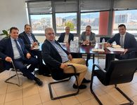 Συνάντηση του Δ.Σ. της ΕΙΕΤ με τον Γενικό Γραμματέα Επικοινωνίας - Ενημέρωσης