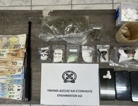 Συνελήφθησαν 2 ημεδαποί για ναρκωτικά στην Κω (με 46,5 γρ. κοκαΐνης & 85 γρ. κάνναβης) 