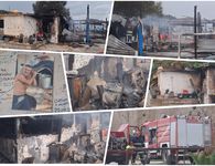 Kάηκε ολοσχερώς επιχείρηση εστίασης στο Μαστιχάρι