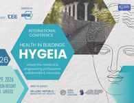 Στην Κω το 1ο Διεθνές Συνέδριο “HEALTH in BUILDINGS – HYGEIA 2026”  στις 27-29/5
