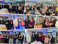 Μουσική, ευχές και βραβεύσεις στην κοπή πίτας του Δημοτικού Σχολείου Πυλίου