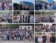 Με λαμπρότητα ο εορτασμός της Αγ. Μαρίνας στην Αντιμάχεια 