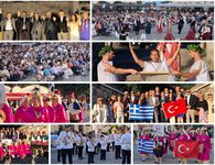 Η Πλατεία Ελευθερίας στην Κω γέμισε με μηνύματα ενότητας και φιλίας