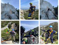 Λέσχη Ελλήνων Καταδρομέων Κω: Εκπαίδευση σε ορεινό πεδίο 