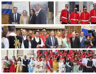 Mε λαμπρότητα οι εκδηλώσεις σε Αθήνα και Πειραιά για την επέτειο της Ενσωμάτωσης της Δωδ/σου