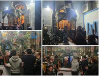 Με κατάνυξη η περιφορά του Επιταφίου στο παραθαλάσσιο χωριό των Πάλων στη Νίσυρο