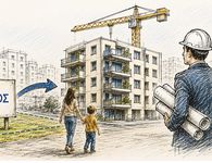 “Φρένο” στην στεγαστική κρίση επιχειρεί να βάλει ο νέος νόμος για την κοινωνική αντιπαροχή - Ο Δήμος θα βάζει το οικόπεδο και ο ιδιώτης κεφάλαιο & εργασία