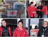 Συγκέντρωση τροφίμων για οικογένειες της Κω από τον Ερυθρό Σταυρό Κω