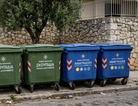 Αναγνώστης: Η κατάσταση με τα σκουπίδια σε Μαρμάρι και Τιγκάκι έχει βελτιωθεί αισθητά με την είσοδο του ιδιώτη 