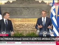 «Ελλάς – Γαλλία – Συμμαχία»: Η φράση διά στόματος Μακρόν που έδωσε άλλη διάσταση στη στρατηγική σχέση των δύο χωρών