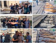 Όλα έτοιμα για το σημερινό Πασχαλινό γλέντι στην Πλ. Ελευθερίας Κω