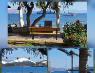 Π. Πετρής: Νέα παγκάκια στη Β. Γεωργίου με θέα τραπεζοκαθίσματα 