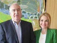 Συνάντηση της Μ. Ιατρίδη με τον Γ.Γ. του Υπ. Παιδείας για τις σχολικές υποδομές και ευρύτερα ζητήματα εκπαίδευσης στα Δωδ/σα