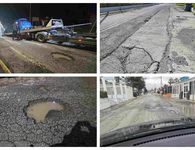 Ν. Γιάννου (Κέφαλος): Αυτοκίνητο έπεσε σε μία από τις τεράστιες λακκούβες – Ευτυχώς αυτή την φορά δεν είχαμε θύματα… Η Κέφαλος αξίζει της ανάλογης προσοχής