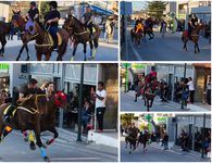 Ξεκίνησαν οι "δοκιμαστικές" για την παρέλαση αλόγων στο Πυλί 