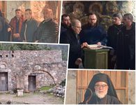 Με κατάνυξη ο εσπερινός στην Παναγιά Καστριανή στο Παλιό Πυλί