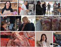 Αυξημένη η κίνηση στην αγορά της Κω το Μ. Σάββατο