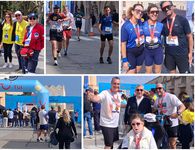 Ο Περ/ρχης Γ. Χατζημάρκος έδωσε το σύνθημα για τον 11ο TUI Rhodes Marathon