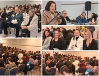 Με συγκίνηση και βραβεύσεις η πίτα του Ιπποκράτη