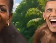 Σάλος με την ανάρτηση Τραμπ: Δημοσίευσε βίντεο που απεικονίζει τους Ομπάμα σαν... πιθήκους