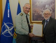 Πρόθεση του εφοπλιστή Φώτη Μανούση να δωρίσει πλοίο στις Ένοπλες Δυνάμεις