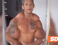 Πέθανε σε ηλικία 55 ετών ο Βραζιλιάνος «Ποπάι» – Η εμμονή με τα διογκωμένα μπράτσα και οι ενέσεις με ορυκτέλαιο