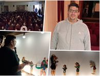 Η ΠΑΡΑΣΤΑΣΗ "Ο ΚΑΡΑΓΚΙΟΖΗΣ ΓΙΑΤΡΟΣ" ΣΤΗΝ ΚΩ