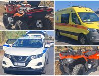 Τροχαίο με ανατροπή «γουρούνας» στον επαρχιακό – Τραυματίστηκε ανήλικος