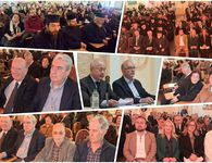 Σε κλίμα συγκίνησης παρουσιάστηκε ο τόμος του Α. Χατζημιχαήλ για τον μακαριστό Μητροπολίτη Ιερεμία