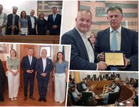 Απονομή του τιμητικού τίτλου «Πολίτης της Κω» στον Πρέσβη του Ηνωμένου Βασιλείου στην Ελλάδα κ. Matthew Lodge