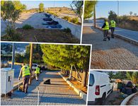 Η “υποκρισία στο μεγαλείο της”: Καθαρίζουν άρον άρον την παιδική χαρά στο Πυλί λόγω της επίσκεψης Πλεύρη 