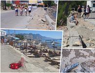 Συνεχίζονται τα παράπονα από την Καρδάμαινα για την εικόνα του χωριού