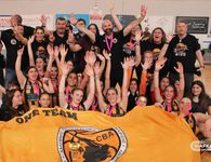 Στην κορυφή της Δωδεκανήσου οι κορασίδες της Ακαδημίας Καλύμνου που επικράτησαν στον τελικό του Ηρακλή 2000