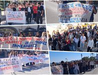 Γεμάτο παλμό το σημερινό πανεκπαιδευτικό συλλαλητήριο στην Κω