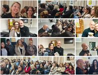 Ασφυκτικά γεμάτη η αίθουσα του ΕΠΑΛ Κω για τον Στέφανο Ξενάκη