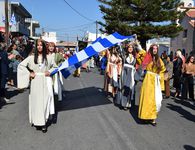 Το πρόγραμμα εορτασμού της 28ης Οκτωβρίου στη Δημοτική Ενότητα Δικαίου