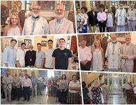 Στην Κω ο πρώην Πρωθυπουργός Ι. Σαρμάς - Του απονεμήθηκε ο Χρυσούς Σταυρός