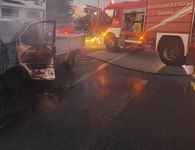 Φωτιά σε φορτηγό στην Κω - Σημαντικές ζημιές στο όχημα 